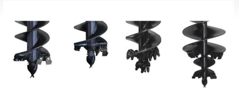 Blue Diamond AUGER BIT 6" DIA 2" HEX (2025)