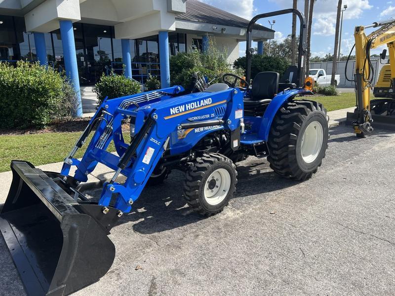 New Holland AG WORKMASTER 25 (2026)