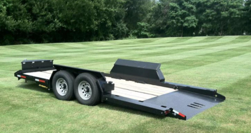  19 No Ramp Trailer (2023)