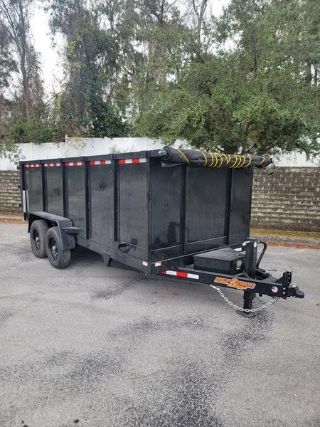  DUMP TRAILER 48" (2026)