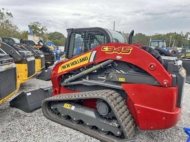  Compact Track Loaders C345 (2025)