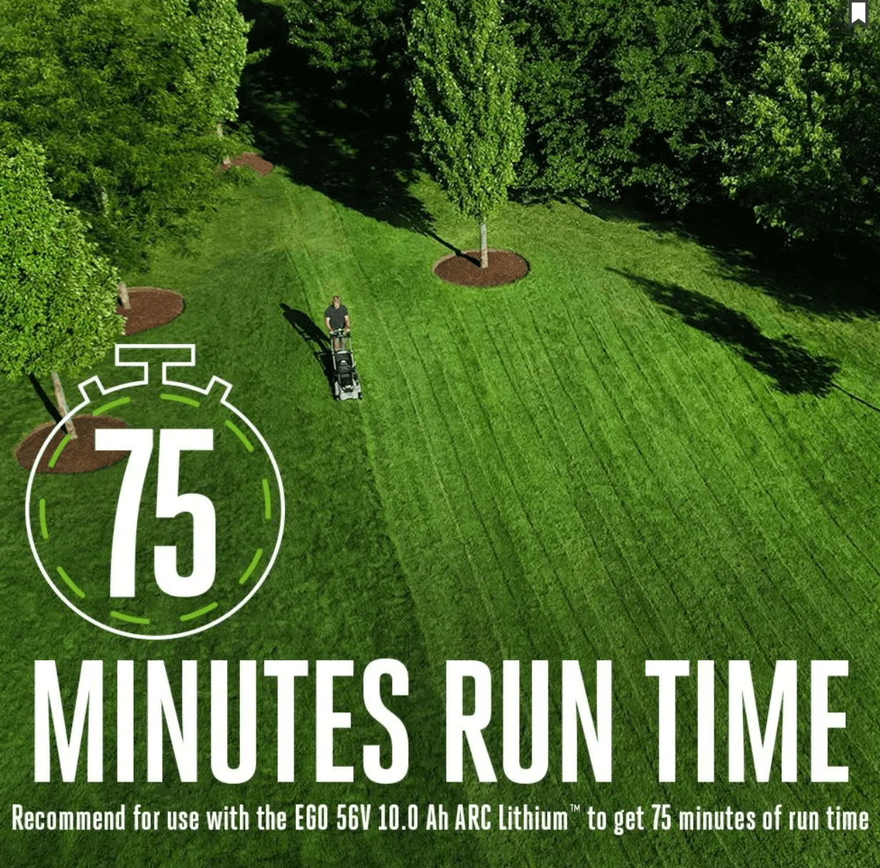 EGO Model LM2156SP Condition New Deck Size 21 LM2156SP 