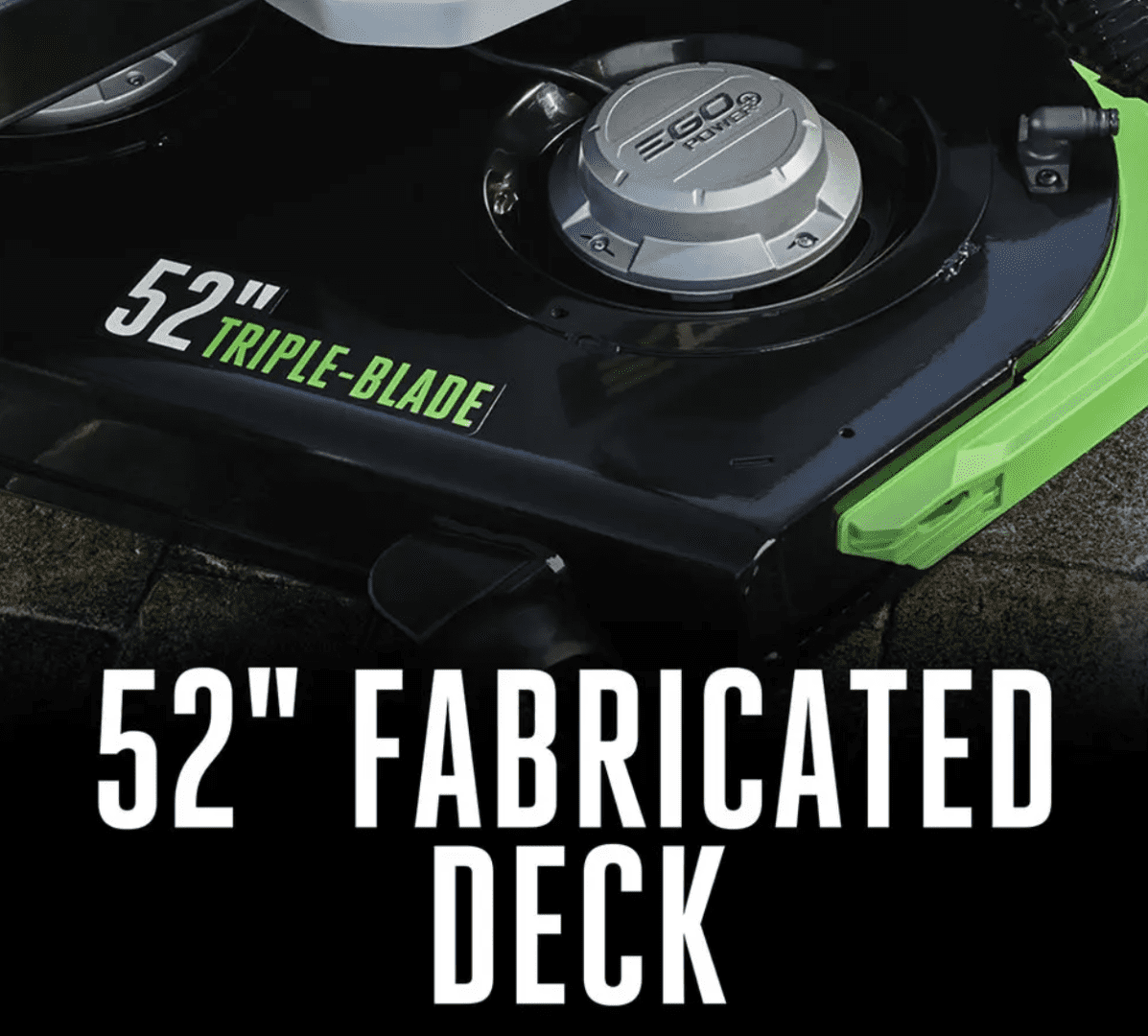 the experience unlike any other ZTR ZT5207L 