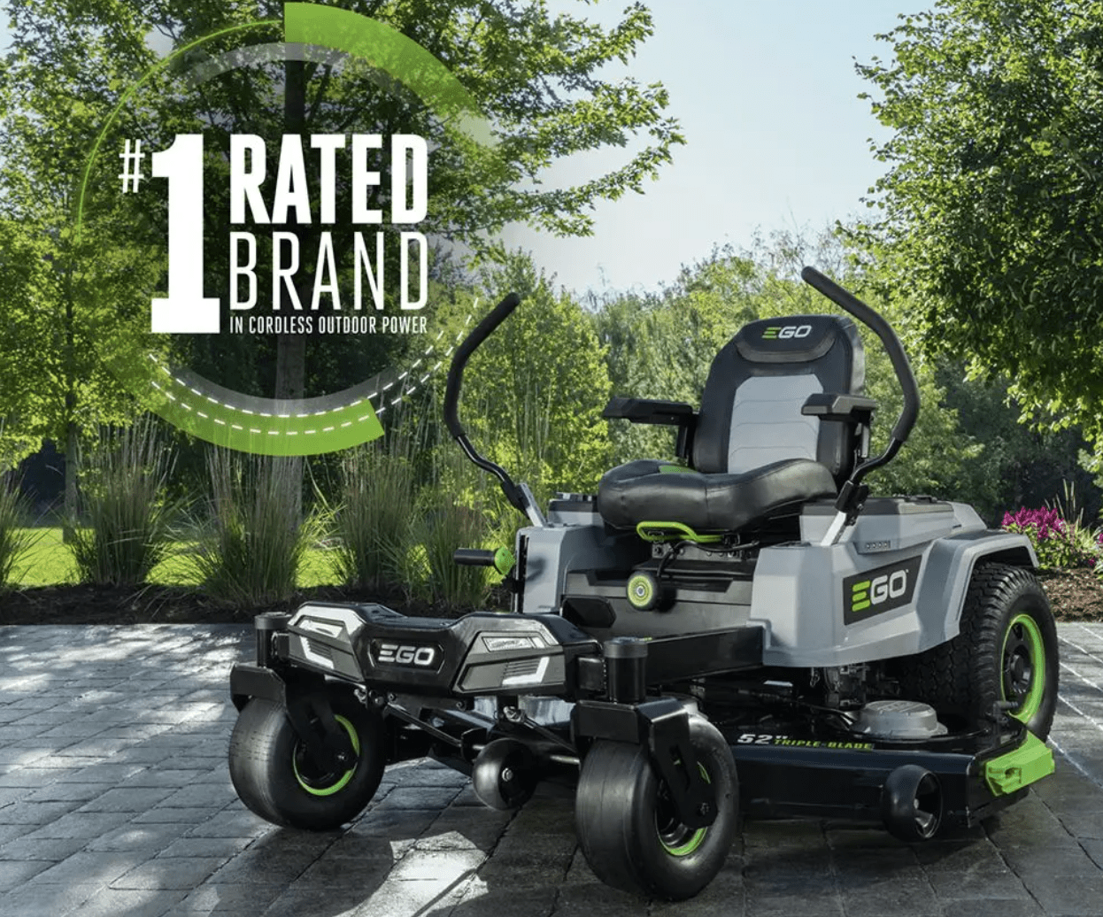 the experience unlike any other ZTR ZT5207L 