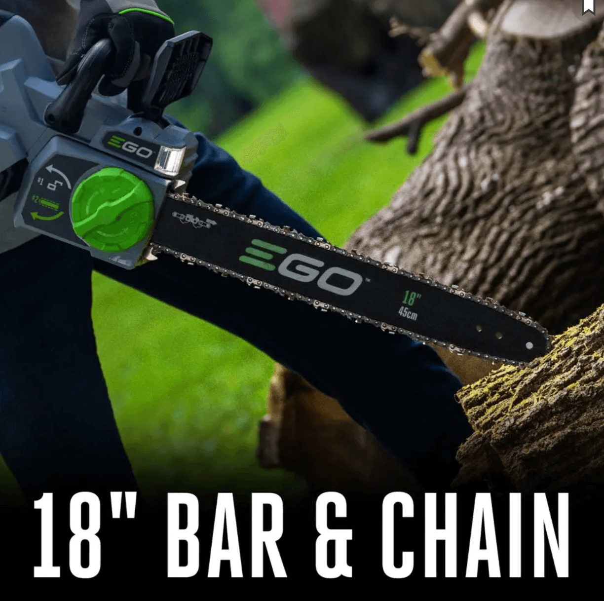 EGO Model CS1800 Battery Not Included Condition New Main Category Chainsaw CS1800 