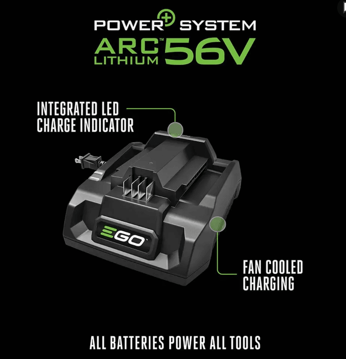 EGO Model CH3200 Charger 320W Charger Condition New Main Category Accessories & Addons CH3200 