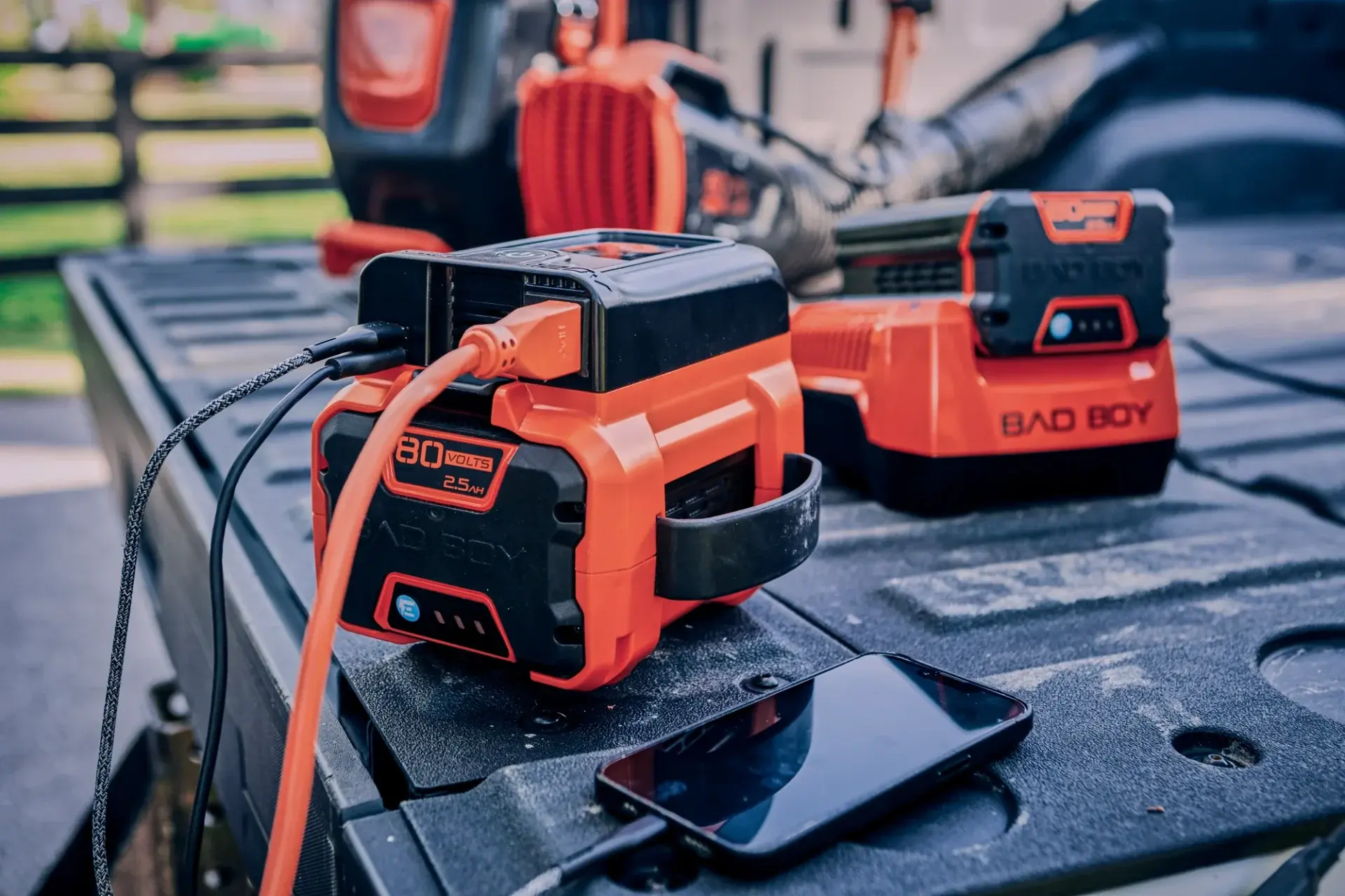 Bad Boy Related products Bad Boy Outlaw Revolt 54 088-7664-00 