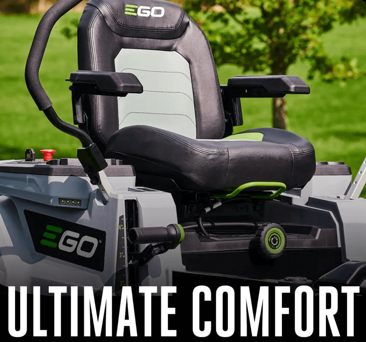 the experience unlike any other ZTR ZT4204L 