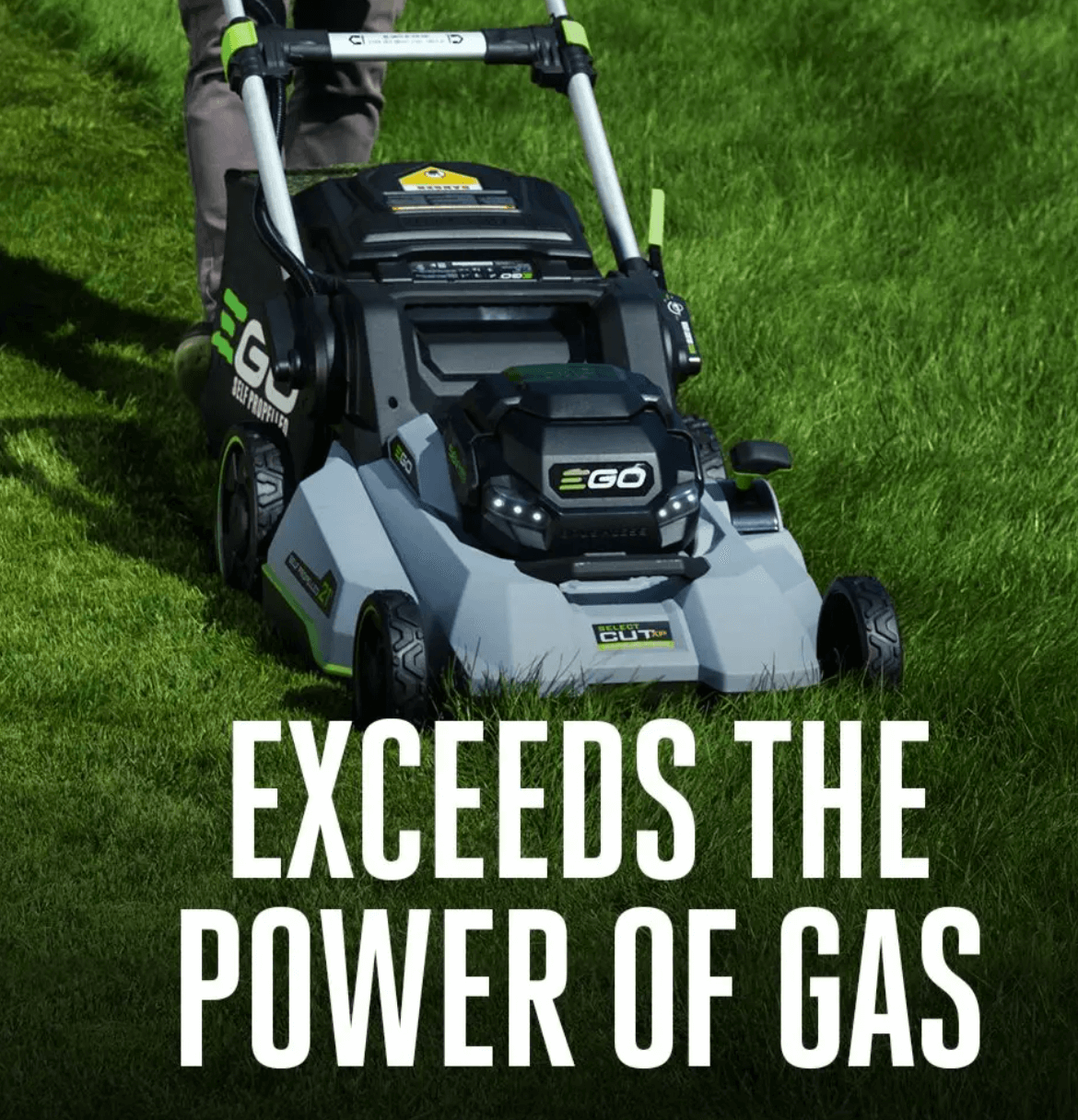 EGO Model LM2156SP Condition New Deck Size 21 LM2156SP 