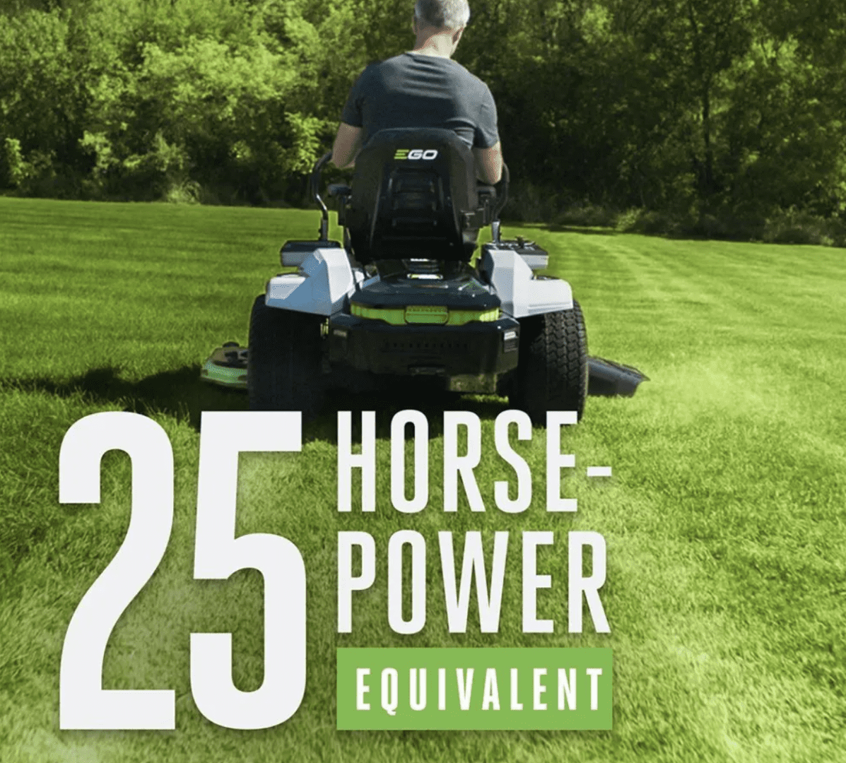 the experience unlike any other ZTR ZT5207L 