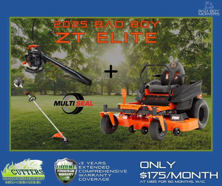 Brand Mower Packages  