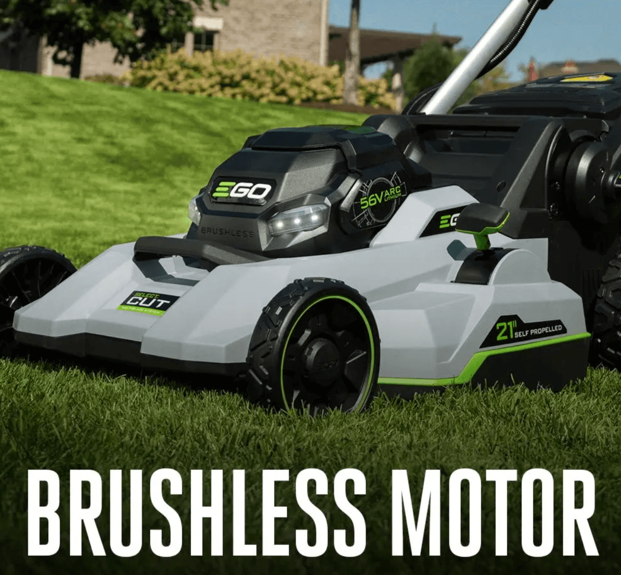 EGO Model LM2156SP Condition New Deck Size 21 LM2156SP 