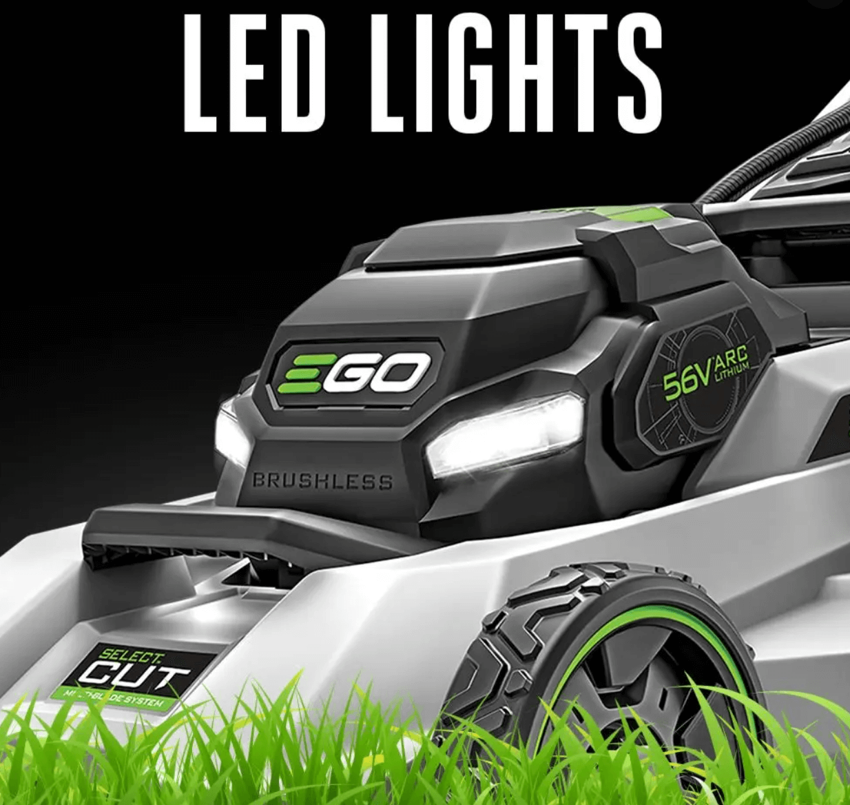 EGO Model LM2135SP Condition New Deck Size 21 LM2135SP 