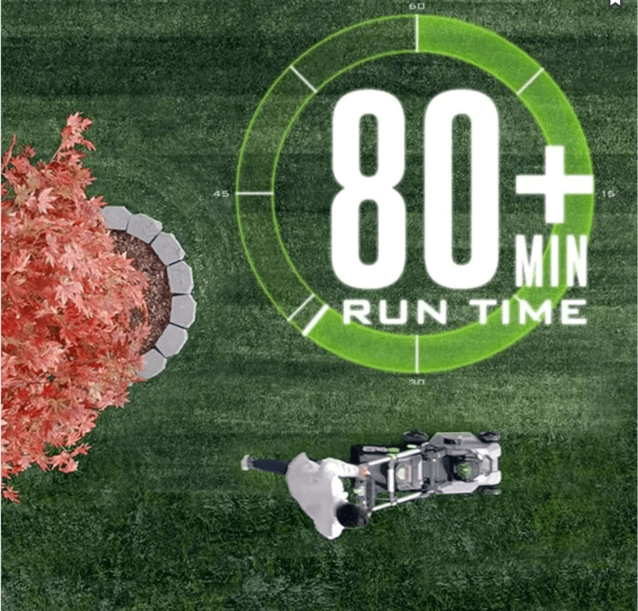 EGO Model LM2142SP Condition New Deck Size 21 LM2142SP 