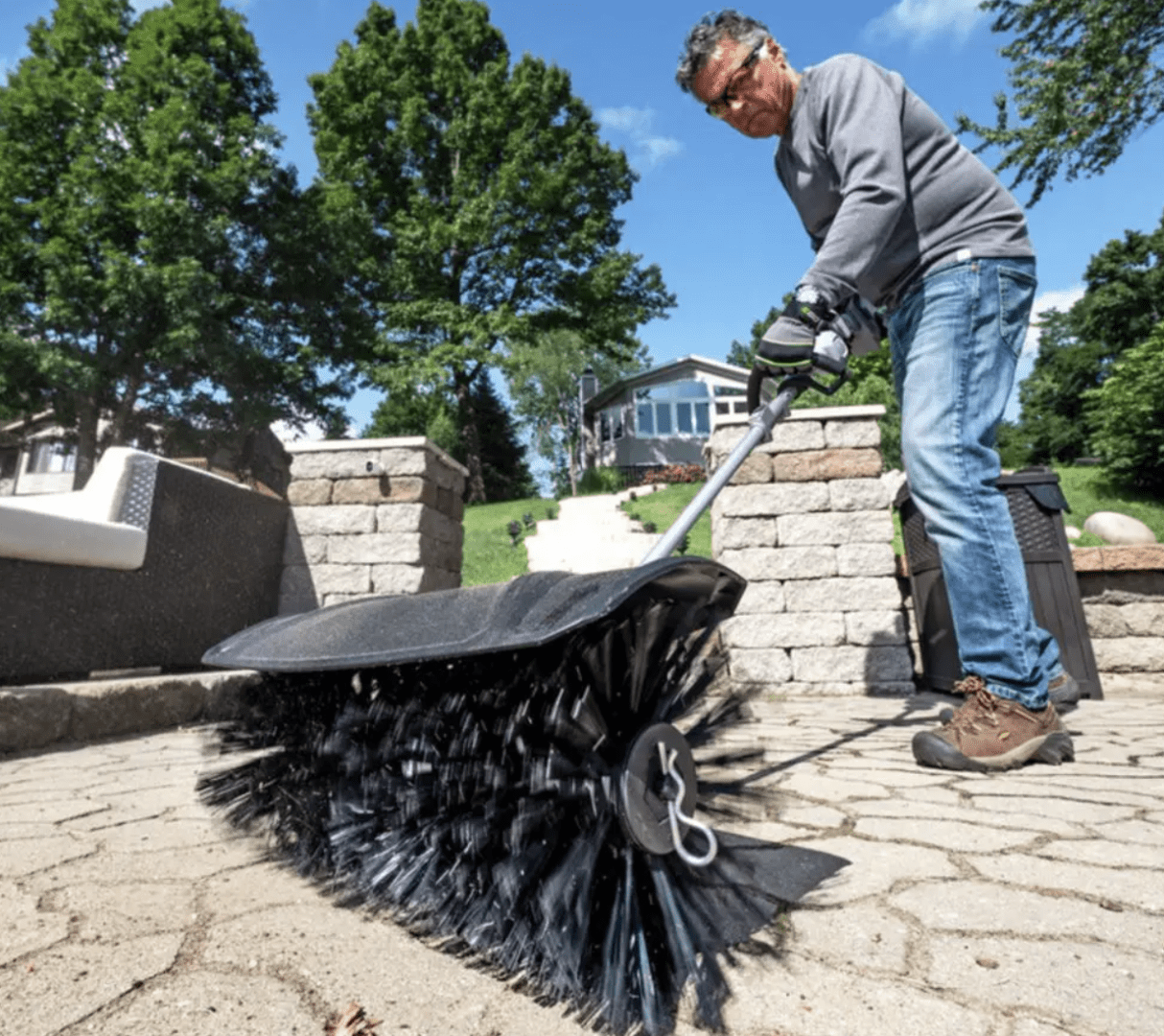 EGO Model BBA2100 Condition New Main Category Brush Attachment BBA2100 