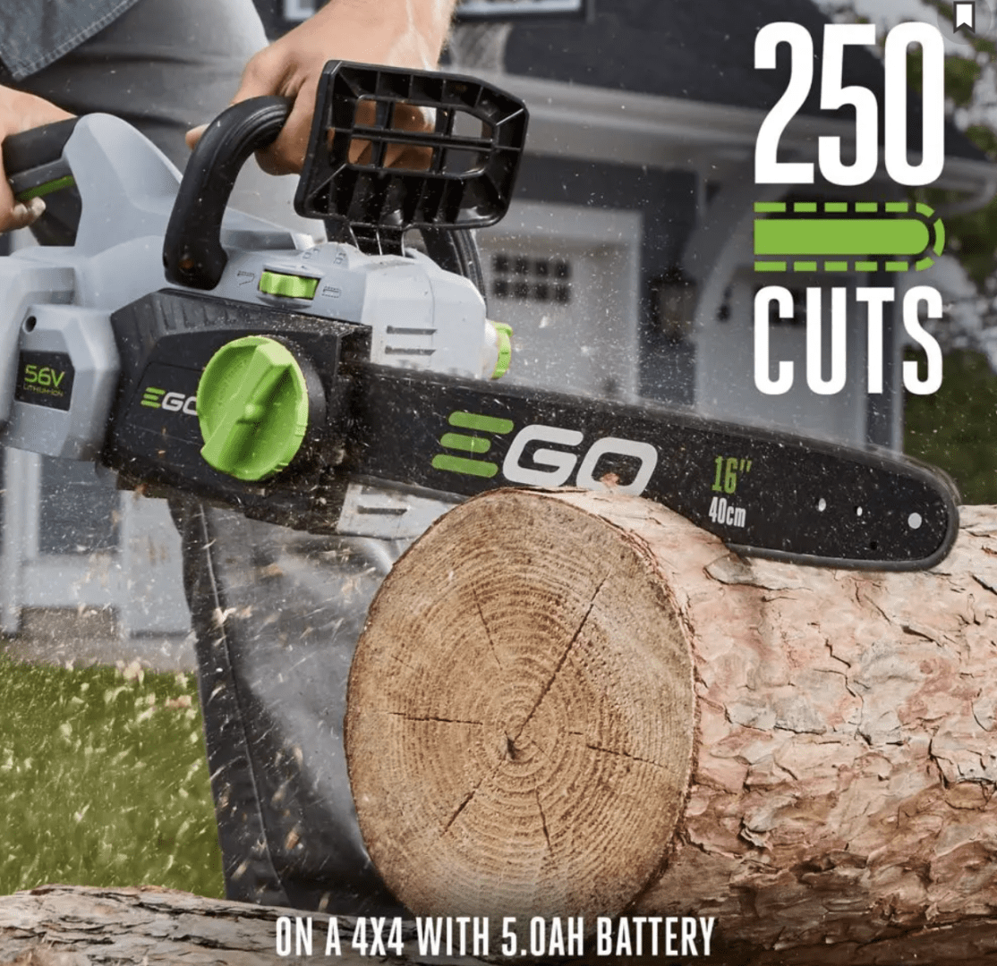 EGO Model CS1600 Battery Not Included Condition New Main Category Chainsaw CS1600 