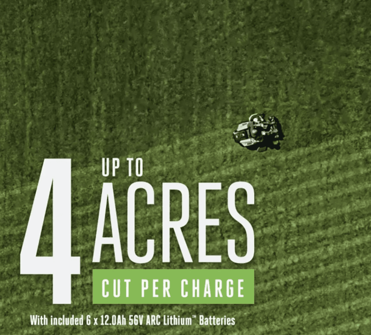 the experience unlike any other ZTR ZT5207L 