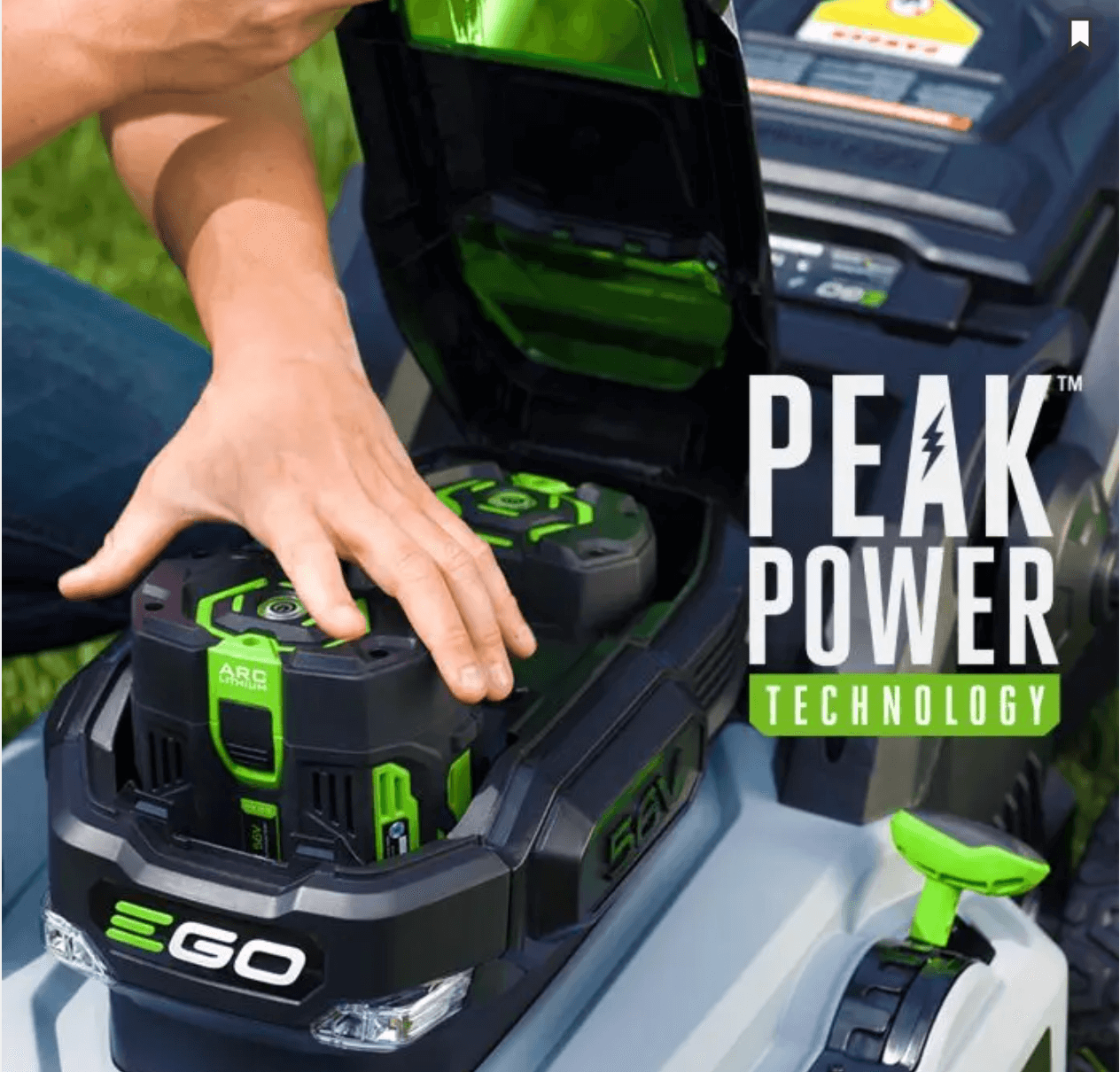 EGO Model LM2142SP Condition New Deck Size 21 LM2142SP 