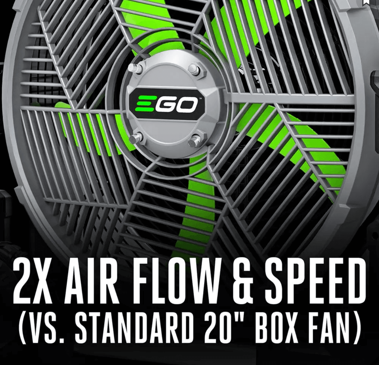 EGO Model FN1800 Condition New Main Category Fan FN1800 