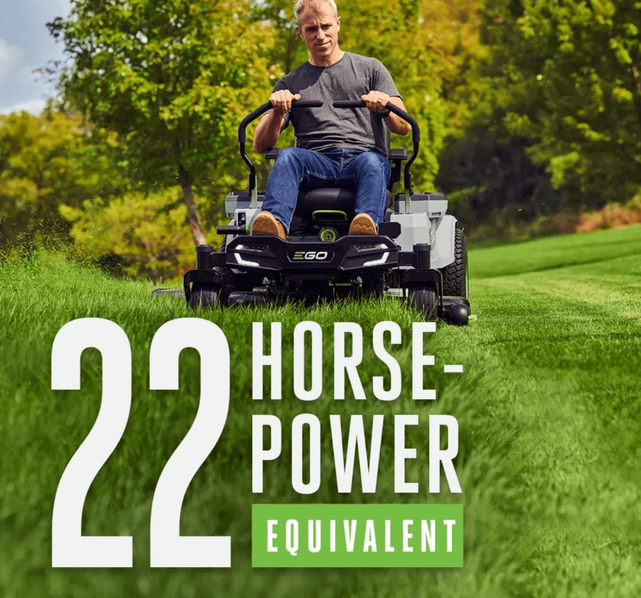 the experience unlike any other ZTR ZT4204L 