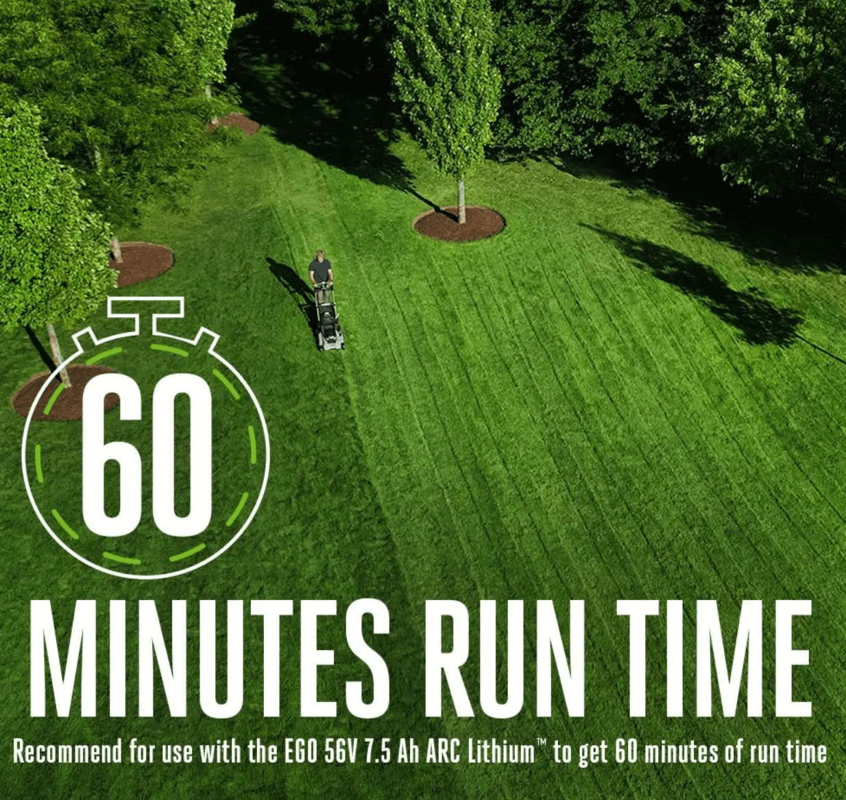 EGO Model LM2135SP Condition New Deck Size 21 LM2135SP 