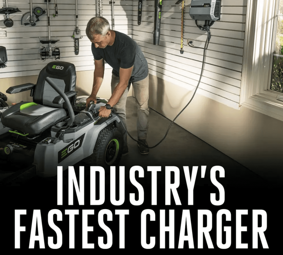 the experience unlike any other ZTR ZT5207L 