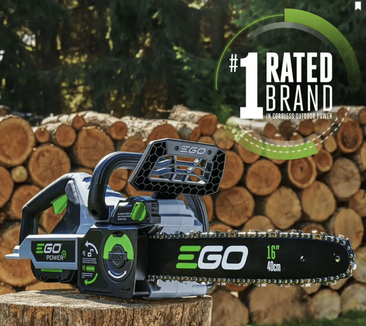 EGO Model CS1611 Battery G3 2 CS1611 