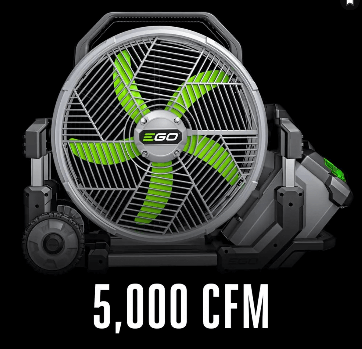 EGO Model FN1800 Condition New Main Category Fan FN1800 