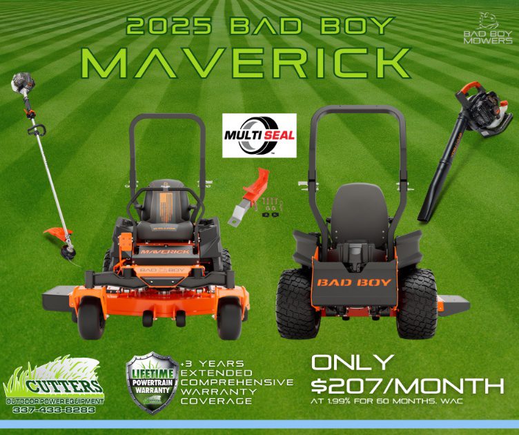 Brand Mower Packages  