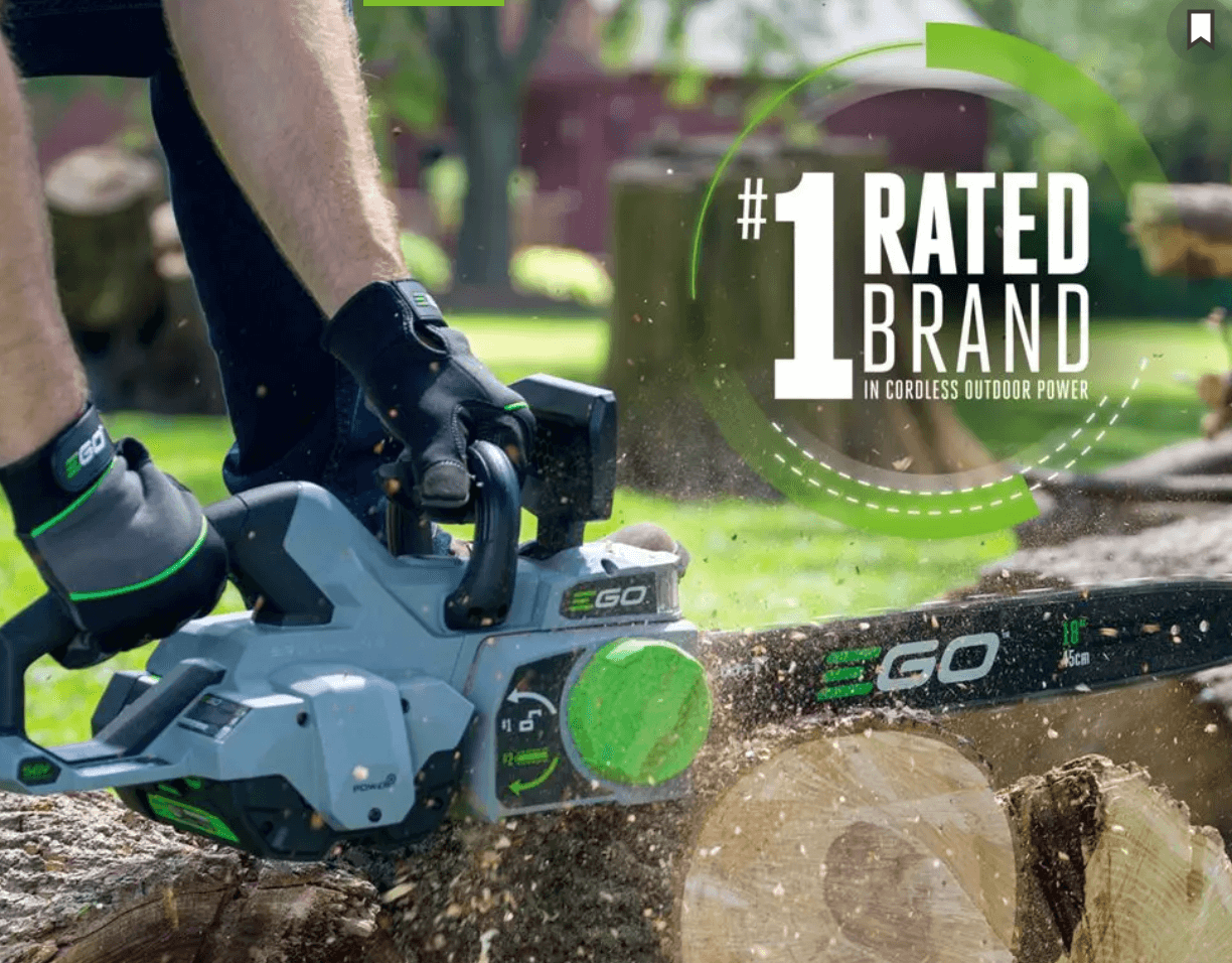 EGO Model CS1800 Battery Not Included Condition New Main Category Chainsaw CS1800 