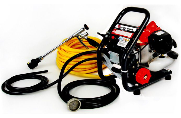 Maruyama Model MS75E Main Category Handheld Power Equipment Deal Maruyama Other Equipment Sprayers Related products Maruyama B270L Turbo Loop Trimmer MS75E 