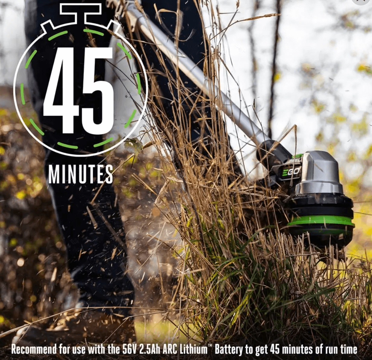 EGO Model ST1510T Condition New Battery Not Included Main Category Trimmer ST1510T 