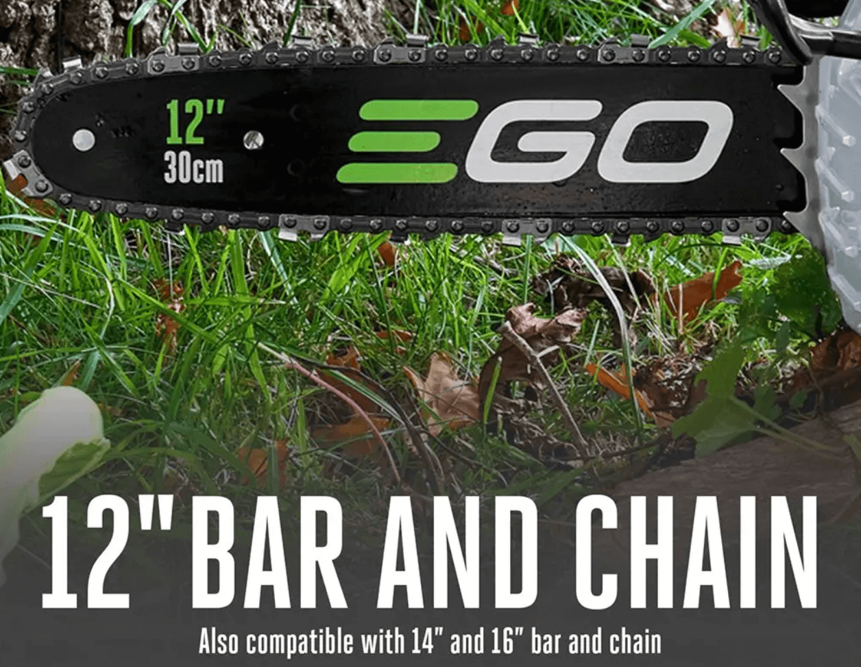 EGO Model CSX3003 Battery G3 5Ah battery and 550W charger Condition New Main Category Chainsaw CSX3003 