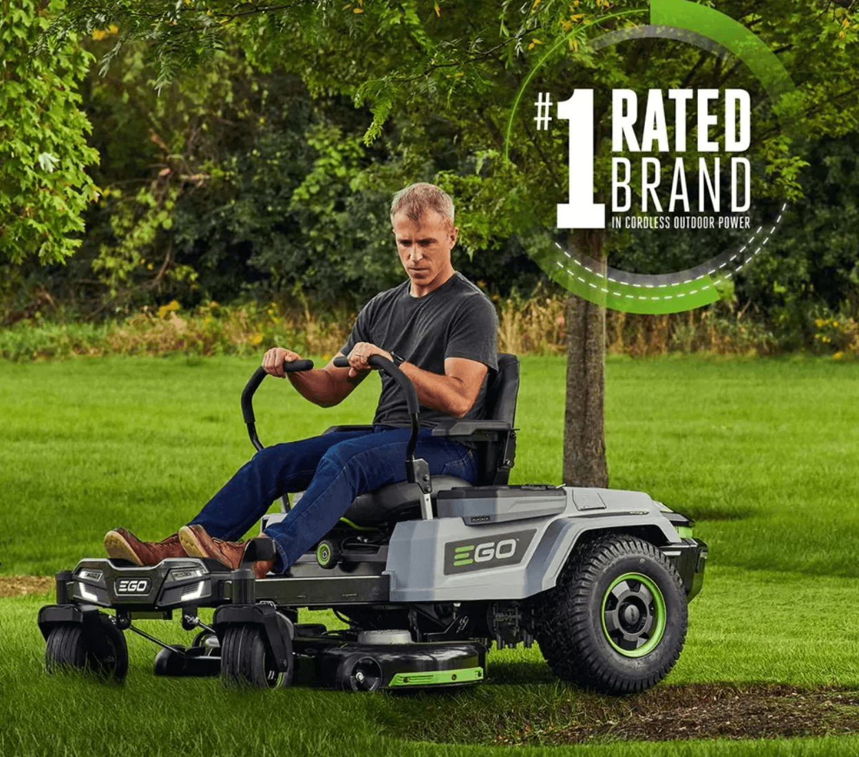 the experience unlike any other ZTR ZT4204L 