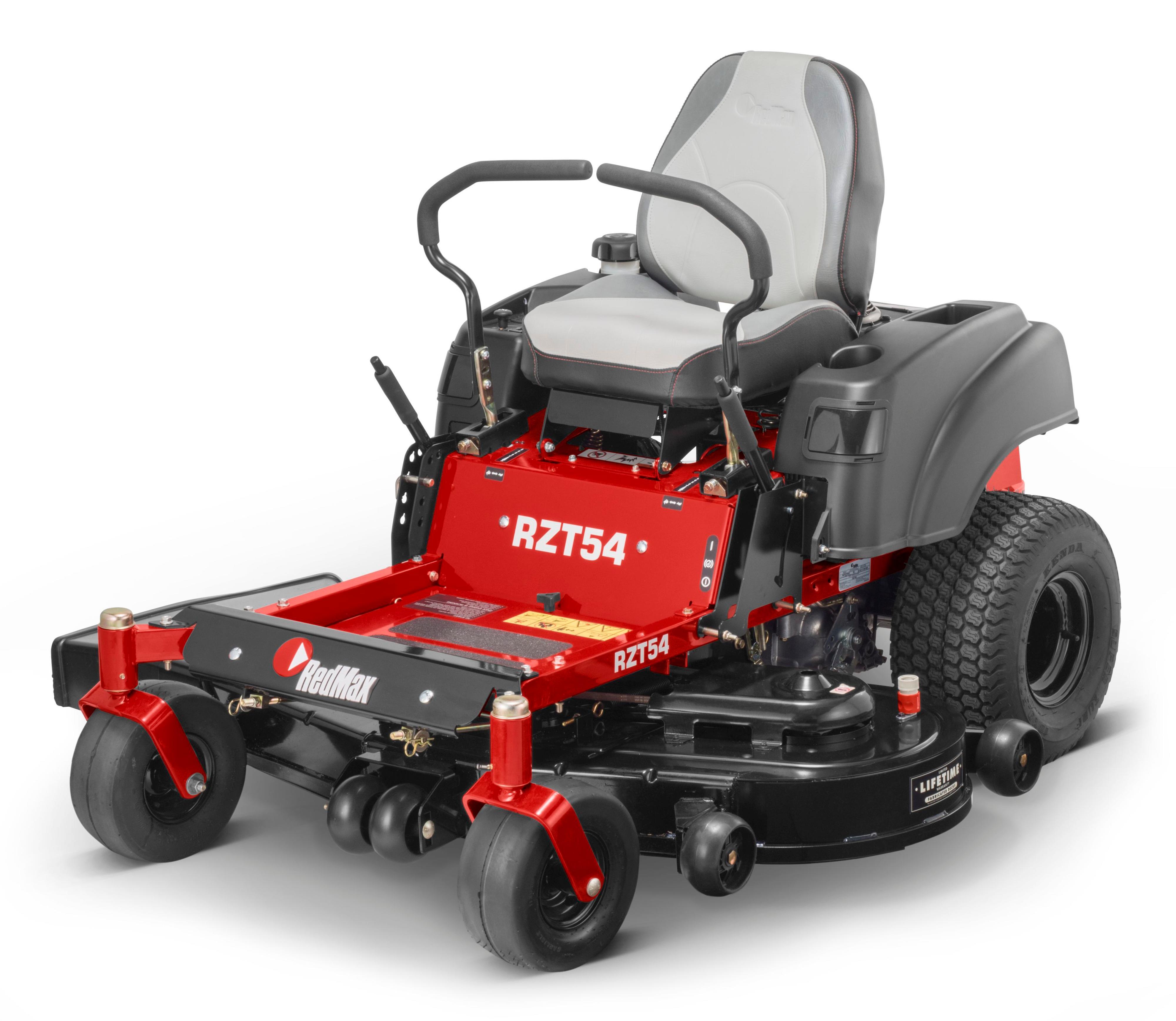 REDMAX View more from REDMAX availability FR730V Speed forward max 6.5 mph Speed forward min 0 mph Cutting Deck Cutting width 54 in Cutting deck type 10-gauge fabricated Cutting methods Collect 