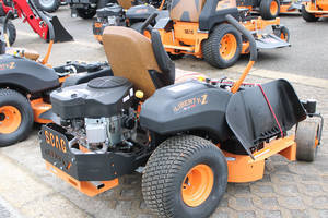 SCAG Payments Payment Frequency features proven Tuff Torq transaxles. Contoured 