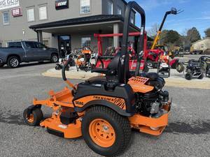 servicing the Tiger Cat for sit down zero turns. Commercial Scag bundles available 