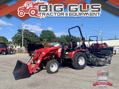 new 2126 tractor features a 25 2100 2126 HST Color Red Engine Naturally Aspirated 