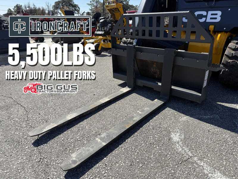 IronCraft Model Heavy-Duty Pallet Forks HDFF Color Gray Status Available Recommendations 2025 IronCraft Heavy-Duty Pallet Fork HDFF 4k Pallet Forks New Pallet Forks 2025 IronCraft Compact Tractor Pallet Fork CTFF Pallet Forks CTFF 42 New Pallet Forks 2025 IronCraft Mini Skid Steer Pallet Forks DPFRAME 42 Heavy-Duty Pallet Forks HDFF Color Gray Status Available Recommendations 2025 IronCraft Heavy-Duty Pallet Fork HDFF 4k Pallet Forks New Pallet Forks 2025 IronCraft Compact Tractor Pallet Fork CTFF Pallet Forks CTFF 42 New Pallet Forks 2025 IronCraft Mini Skid Steer Pallet Forks DPFRAME 42 