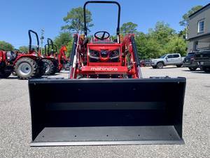 new 2123 tractor features a 23HP diesel engine 2100 2123 HST Color RED Engine Naturally Aspirated 