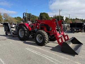 light work of the heaviest jobs is available with a deluxe cab 