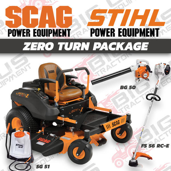 SCAG Payments Payment Frequency features proven Tuff Torq transaxles. Contoured 