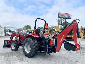 Mahindra Model 1600 Series 1626 HST Color Red Engine Four-stroke 1600 Series 1626 HST Color Red Engine Four-stroke 