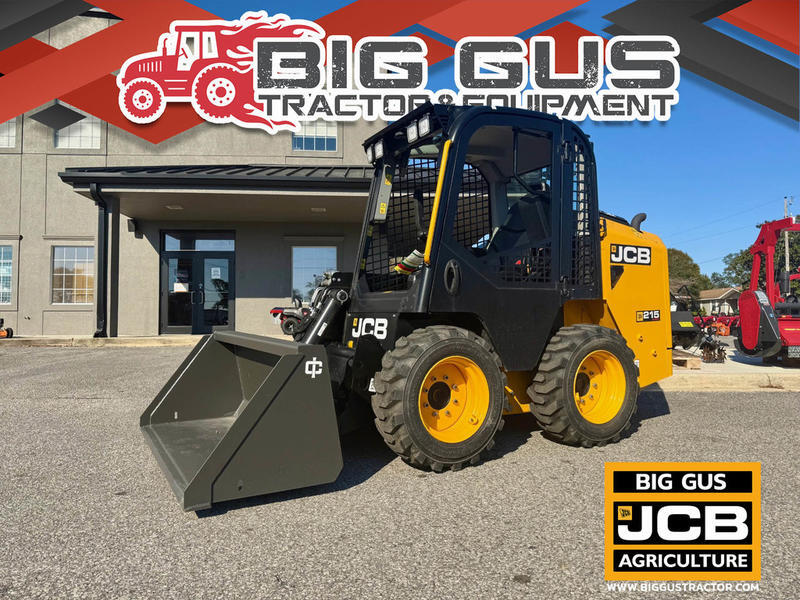 JCB Model Construction Skid Steer Loaders 215 Color Yellow Engine JCB diesel Horsepower 74 Fuel Type Diesel Status Available Recommendations 2025 JCB Construction Skid Steer Loaders 215 215T Canopy Skid Steer New General 2025 JCB Construction Skid Steer Loaders 215 JCB 215 Skid Steer PKG New General 2025 JCB Construction Skid Steer Loaders 215 JCB 215 Skid Steer New General 2025 JCB Construction Skid Steer Loaders 215 215 Skid and Brush Cutter New General Advertised pricing excludes applicable taxes title and licensing Construction Skid Steer Loaders 215 Color Yellow Engine JCB diesel Horsepower 74 Fuel Type Diesel Status Available Recommendations 2025 JCB Construction Skid Steer Loaders 215 215T Canopy Skid Steer New General 2025 JCB Construction Skid Steer Loaders 215 JCB 215 Skid Steer PKG New General 2025 JCB Construction Skid Steer Loaders 215 JCB 215 Skid Steer New General 2025 JCB Construction Skid Steer Loaders 215 215 Skid and Brush Cutter New General Advertised pricing excludes applicable taxes title and licensing 