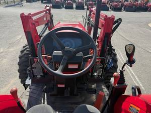 light work of the heaviest jobs is available with a deluxe cab 