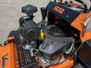 SCAG Power Equipment Model Name V-Ride II Trim Name SVRII-61V-38CV-EFI Generic Type Name V-Ride II Trim Name SVRII-61V-38CV-EFI Generic Type 