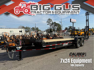 Caliber Model 7x24 14K Equipment Color Black Length 24 7x24 14K Equipment Color Black Length 24 