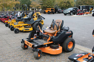 SCAG Payments Payment Frequency features proven Tuff Torq transaxles. Contoured 