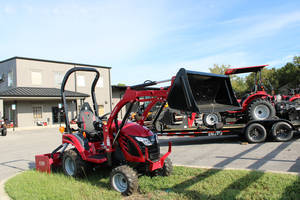 Mahindra Model Name eMax 20S Trim Name HST Generic Type . Perfect for the small acreage client 