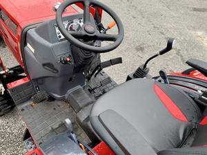 Mahindra Model 1600 Series 1626 HST Color Red Engine Four-stroke 1600 Series 1626 HST Color Red Engine Four-stroke 